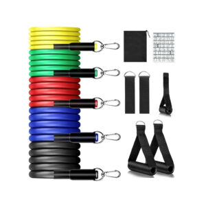 factor sports 11 piece resistance bands set