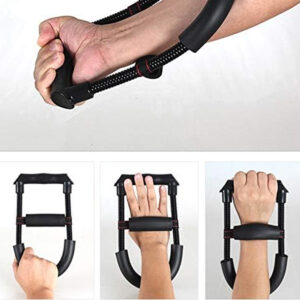 Factor Sports Forearm Strengthener – Wrist & Grip Training Equipment for Home and Gym Workouts factor sports forearm strengthener