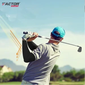 Factor Sports Pair of Sun Protection Cooling Summer Arm Sleeves for Men & Women, Arm Cover to avoid Tanning arm sleeves summer