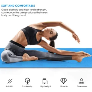 Factor Sports High Quality Anti Tear 10mm Yoga Fitness Anti Slip Exercise Mat yoga mat 6